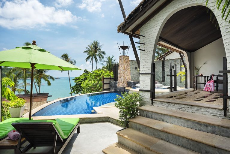 sea view villa koh phangan