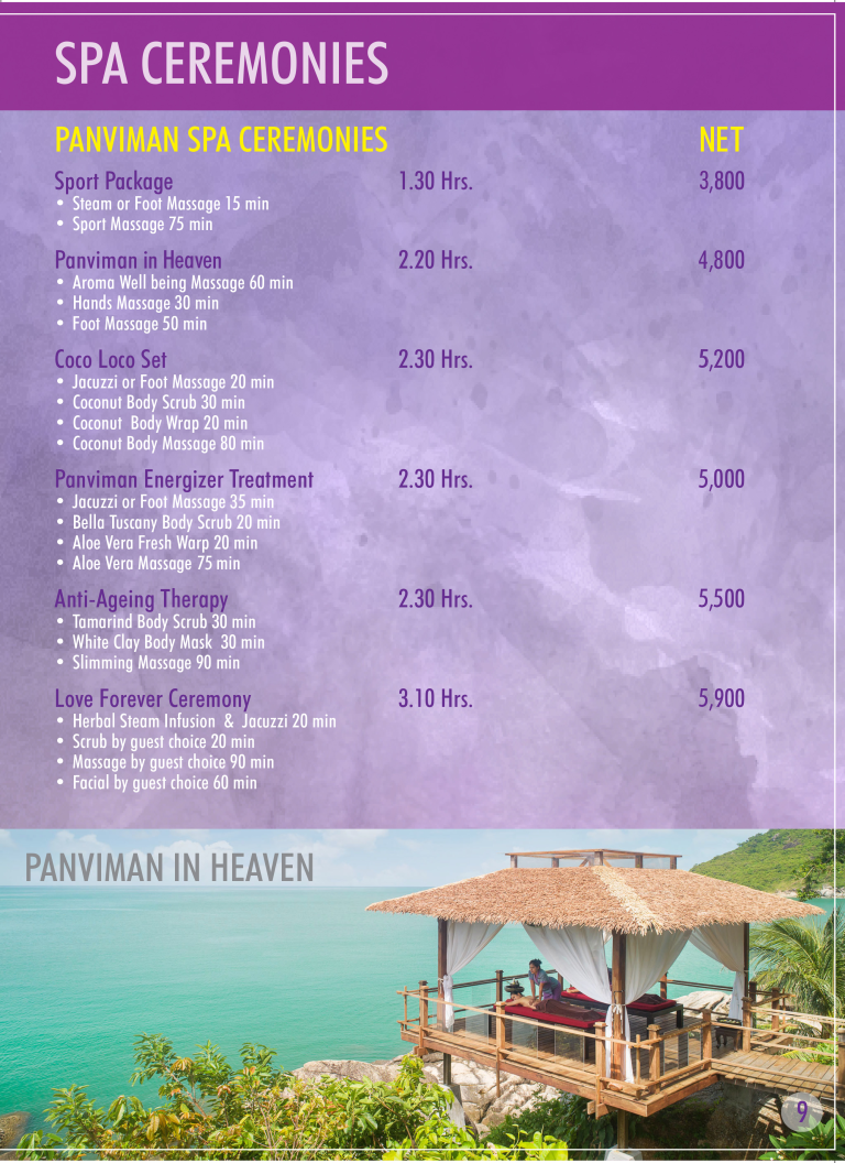 PANVIMAN SPA CEREMONIES 1