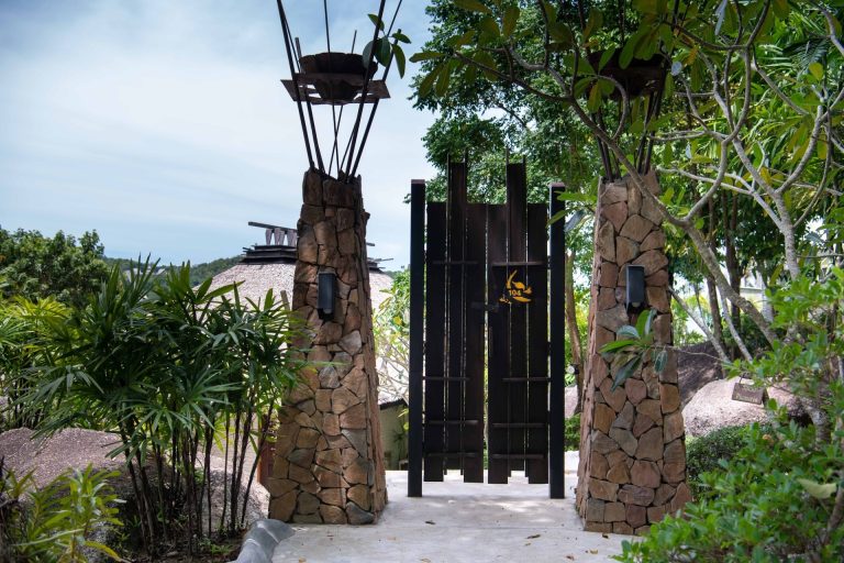phangan Island beachfront pool villa