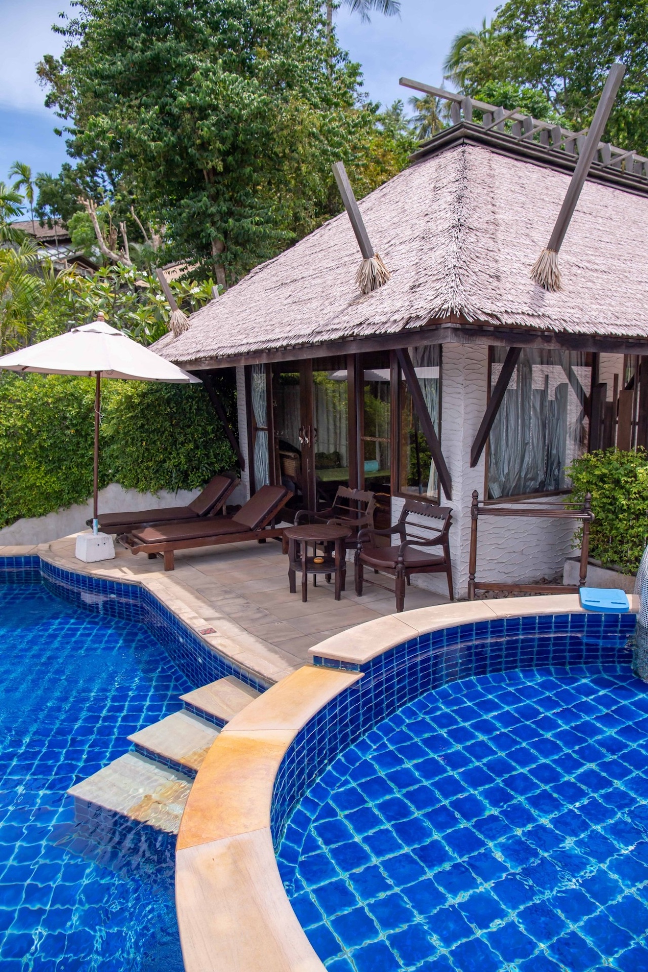 Sea view villa at Panviman Resort Koh Phangan — luxurious private villa overlooking the turquoise ocean, ideal for couples and families.