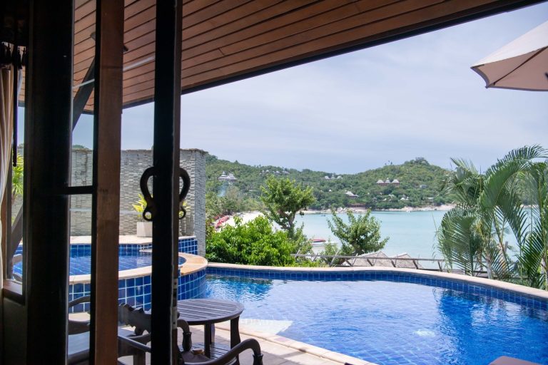 phangan Island sea view villa