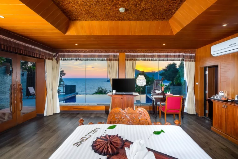 beachfront suite phangan Island