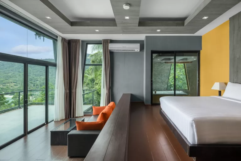 connecting rooms hotel phangan Island