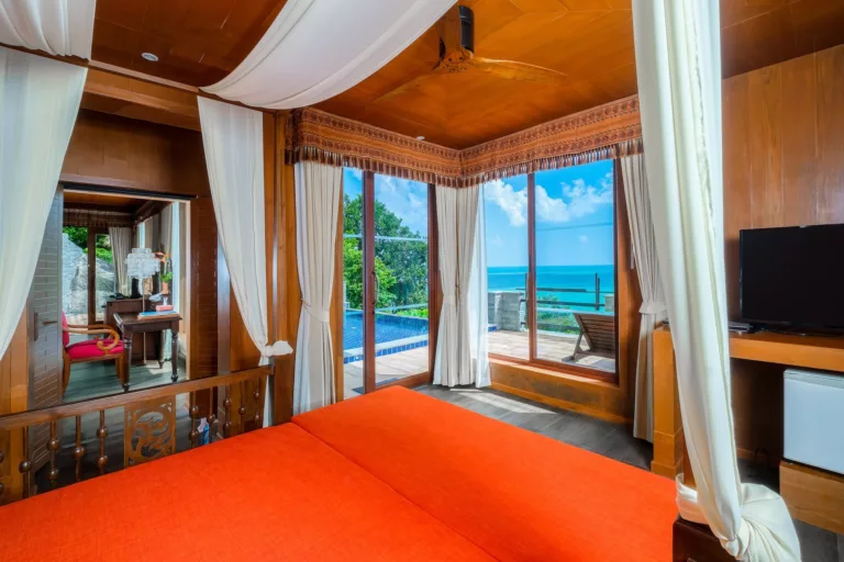 koh phangan beachfront suite
