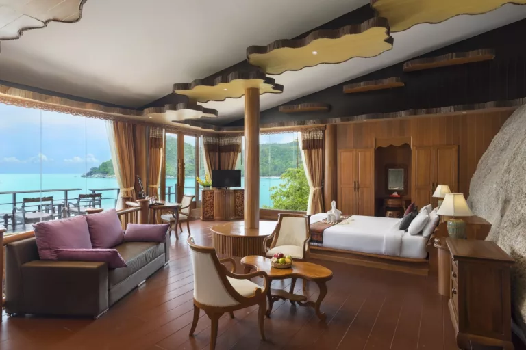 koh phangan resort with private pool