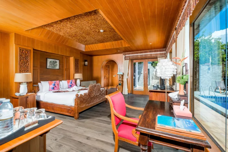 koh phangan romantic pool villa