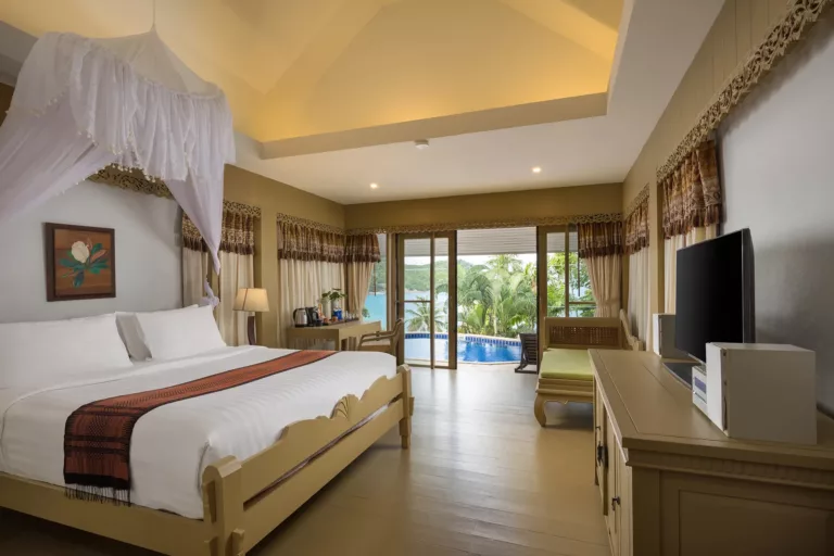koh phangan sea view villa