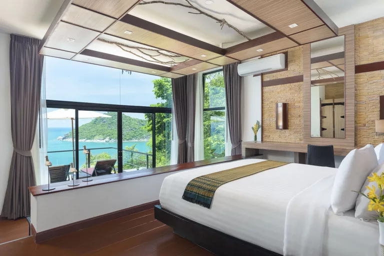 panoramic ocean view phangan Island