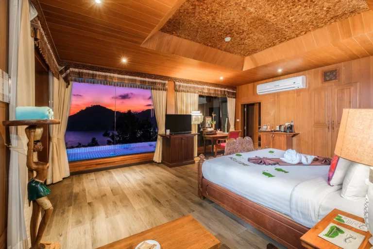 phangan Island beachfront suite