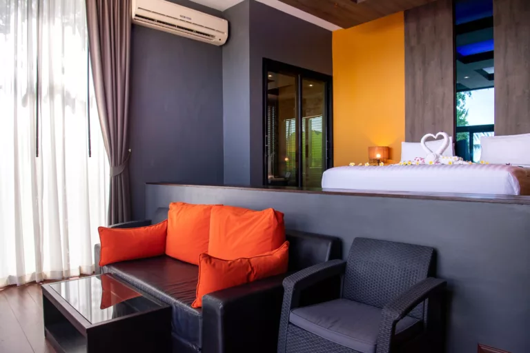 phangan Island family friendly hotel