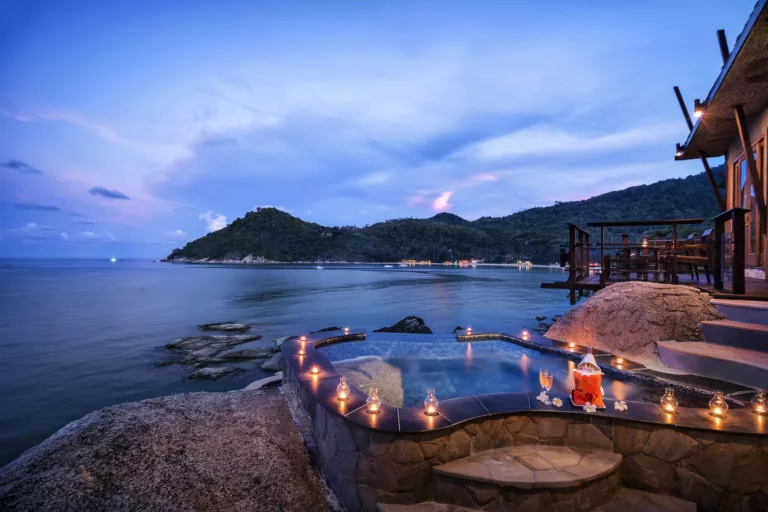 phangan Island resort with private pool