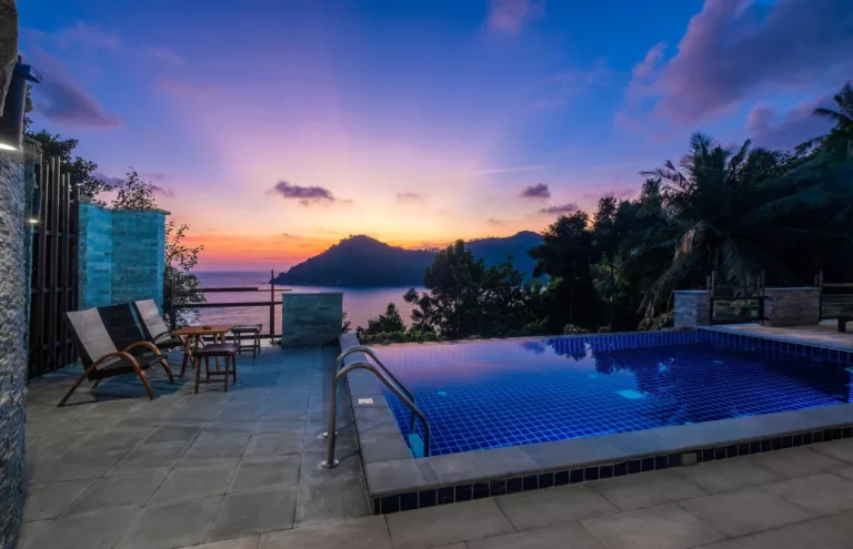 phangan Island romantic pool villa