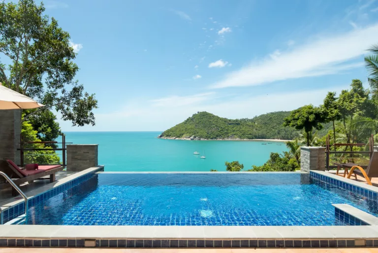 romantic pool villa koh phangan