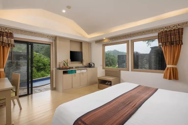 sea view villa phangan Island