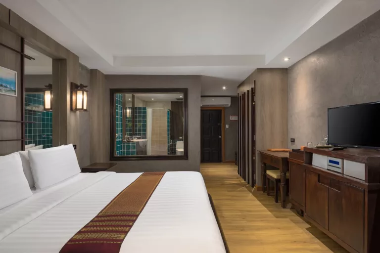 triple room hotel ocean view phangan