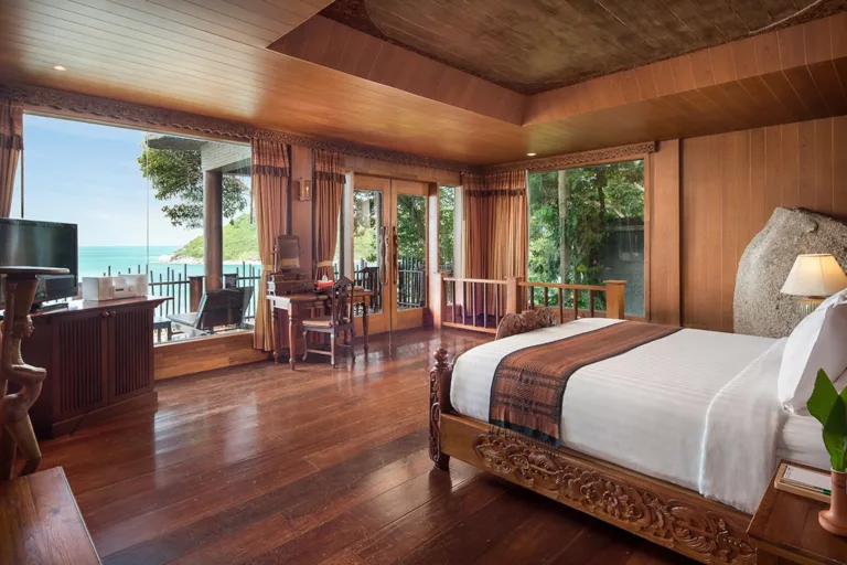 two-bedroom pool villa koh phangan